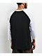 Spitfire Demon Black & White Three Quarter Sleeve T-Shirt - Thumbnail image 2 of 4