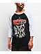 Spitfire Demon Black & White Three Quarter Sleeve T-Shirt - Thumbnail image 1 of 4