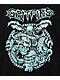 Spitfire Demon Gate Glow In The Dark Black T-Shirt - Thumbnail image 2 of 3