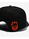 Spitfire Demonseed Black Snapback Hat - Thumbnail image 4 of 4