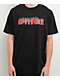 Spitfire Demonseed Black T-Shirt - Thumbnail image 2 of 3