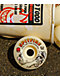 Spitfire Diego Rude Awakening Formula Four 55.5mm 99a White Skateboard Wheels - Thumbnail image 2 of 2
