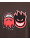 Spitfire Eternal Fill Brown T-Shirt - Thumbnail image 2 of 2