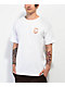 Spitfire Flamed Fill Swirl White T-Shirt - Thumbnail image 2 of 3