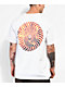 Spitfire Flamed Fill Swirl White T-Shirt - Thumbnail image 1 of 3
