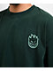Spitfire Floral Classic Green T-Shirt - Thumbnail image 3 of 4