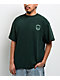 Spitfire Floral Classic Green T-Shirt - Thumbnail image 2 of 4