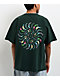 Spitfire Floral Classic Green T-Shirt - Thumbnail image 1 of 4