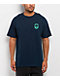 Spitfire Floral Classic Navy T-Shirt - Thumbnail image 2 of 3