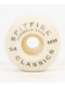 Spitfire Formula Four Classic 54mm 99a White Skateboard Wheels - Thumbnail image 3 of 3