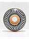 Spitfire Formula Four Classic 54mm 99a ruedas de skate en negro y blanco