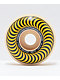 Spitfire Formula Four Classic 55mm 99a Yellow Skateboard Wheels
