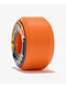Spitfire Formula Four Conical 55mm 99a Orange Skateboard Wheels - Thumbnail image 2 of 2