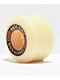 Spitfire Formula Four Lock-In Full 55mm 99a White & Orange Skateboard Wheels - Thumbnail image 2 of 2