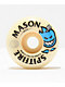 Spitfire Formula Four Mason Full Conical 53mm 99d Skateboard Wheels - Thumbnail image 1 of 2