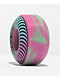 Spitfire Formula Four Multiswirl Pink & Teal 52mm 99d Skateboard Wheels - Thumbnail image 2 of 2