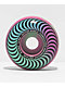 Spitfire Formula Four Multiswirl Pink & Teal 52mm 99d Skateboard Wheels - Thumbnail image 1 of 2