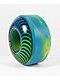 Spitfire Formula Four Multiswirl Yellow & Blue 53mm 99d Skateboard Wheels - Thumbnail image 2 of 2
