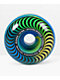 Spitfire Formula Four Multiswirl Yellow & Blue 53mm 99d Skateboard Wheels - Thumbnail image 1 of 2