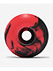 Spitfire Formula Four Shroom Bighead Classic Full 56mm 99a Black & Red Swirl Skateboard Wheels - Thumbnail image 3 of 3