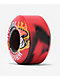 Spitfire Formula Four Shroom Bighead Classic Full 56mm 99a Black & Red Swirl Skateboard Wheels - Thumbnail image 2 of 3