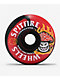 Spitfire Formula Four Shroom Bighead Classic Full 56mm 99a Black & Red Swirl Skateboard Wheels - Thumbnail image 1 of 3