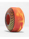 Spitfire Formula Four Swirled Classic Red & Yellow 53mm 99d Skateboard Wheels - Thumbnail image 2 of 2