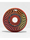 Spitfire Formula Four Swirled Classic Red & Yellow 53mm 99d Skateboard Wheels - Thumbnail image 1 of 2