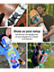 Spitfire Formula Four Tablet 53mm 99a Blue & Natural Skateboard Wheels 