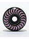 Spitfire Formula Four Yuto Cherry Blossom Black & Pink 56mm 99a Skateboard Wheels - Thumbnail image 1 of 3