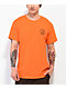 Spitfire Hardhead Orange T-Shirt - Thumbnail image 2 of 3