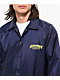 Spitfire Hell Hounds Navy Coaches Jacket - Thumbnail image 3 of 4