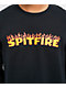 Spitfire Hotrod Black Long Sleeve T-Shirt - Thumbnail image 2 of 3