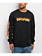 Spitfire Hotrod Black Long Sleeve T-Shirt - Thumbnail image 1 of 3