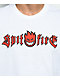 Spitfire Immortal II White T-Shirt - Thumbnail image 2 of 2