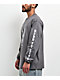 Spitfire Inferno Grey Long Sleeve T-Shirt - Thumbnail image 5 of 5