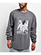 Spitfire Inferno Grey Long Sleeve T-Shirt - Thumbnail image 1 of 5