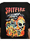 Spitfire Invasion Black T-Shirt - Thumbnail image 2 of 2