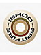 Spitfire Ishod Lock-In Formula Four 54mm 93a White Skateboard Wheels - Thumbnail image 1 of 3