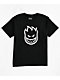 Spitfire Kids Bighead Black T-Shirt - Thumbnail image 1 of 2