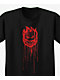 Spitfire Kids Bighead Dripper Black T-Shirt - Thumbnail image 2 of 2