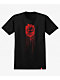 Spitfire Kids Bighead Dripper Black T-Shirt - Thumbnail image 1 of 2