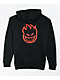 Spitfire Kids Clean Cut Black Hoodie - Thumbnail image 1 of 2