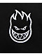 Spitfire Lil Bighead Black Crewneck Sweatshirt - Thumbnail image 2 of 2