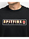 Spitfire Live To Burn Black T-Shirt - Thumbnail image 2 of 2