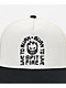 Spitfire Live To Burn White & Black Snapback Hat - Thumbnail image 3 of 4