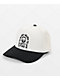 Spitfire Live To Burn White & Black Snapback Hat - Thumbnail image 1 of 4