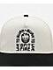 Spitfire Live To Burn White & Black Snapback Hat - Thumbnail image 3 of 4
