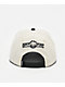 Spitfire Live To Burn White & Black Snapback Hat - Thumbnail image 2 of 4