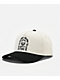 Spitfire Live To Burn White & Black Snapback Hat - Thumbnail image 1 of 4